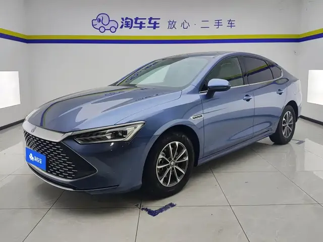BYD Qin PLUS 2024 Glory Edition DM-i 55KM Leading