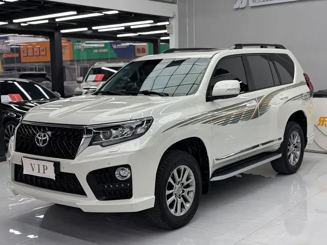 Toyota Prado 2018 3.5L Automatic TX-L Rear-mounted Spare Tire