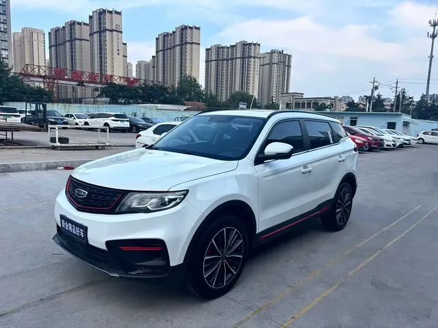 Geely Boyue 2021 1.8TD DCT 2WD Asian Games Comfort Edition