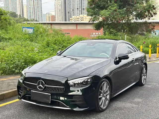 Mercedes-Benz E-Class (Import) 2021 Facelift E 300 Coupe