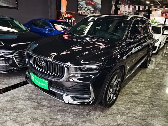 Geely Xingyue L 2024 2.0TD DCT EVO FWD Changfeng Edition