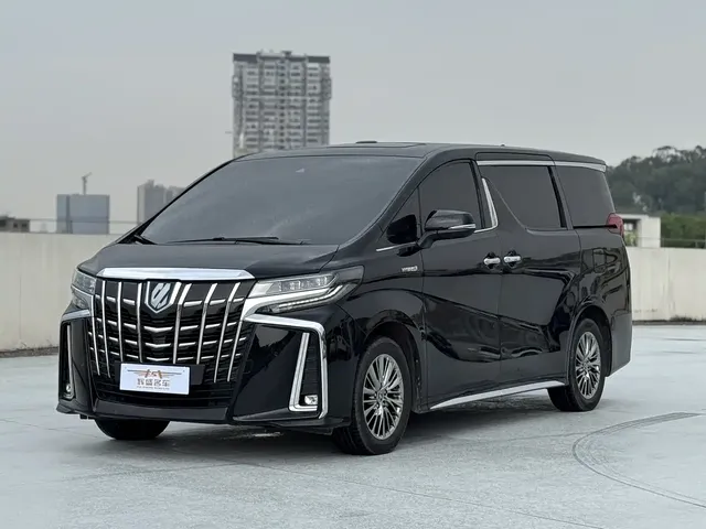 Toyota Alphard 2021 Hybrid 2.5L Premium