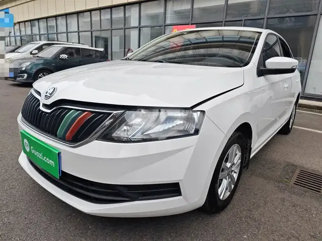 Škoda Rapid 2018 1.6L Manual Standard Edition