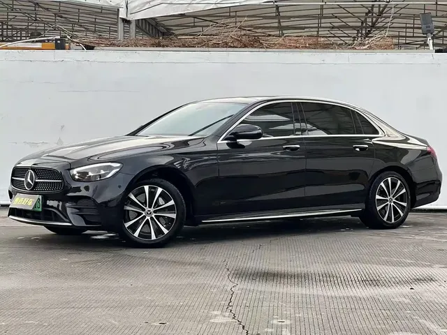 Mercedes-Benz E-Class New Energy 2022 Facelift E 350 e L Plug-in Hybrid Sport Sedan