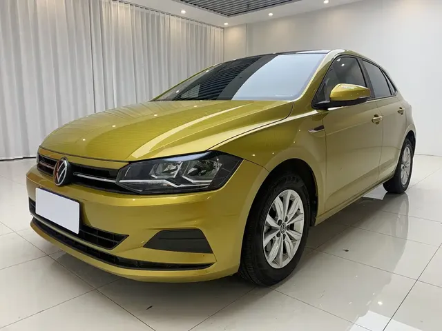 Volkswagen Polo 2023 Plus 1.5L Automatic Colorful Tech Edition