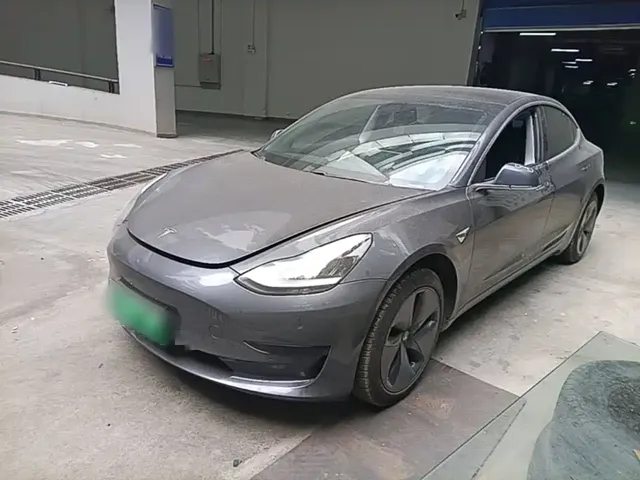 Tesla Model 3 2019 Standard Range Rear-Wheel Drive Upgrade