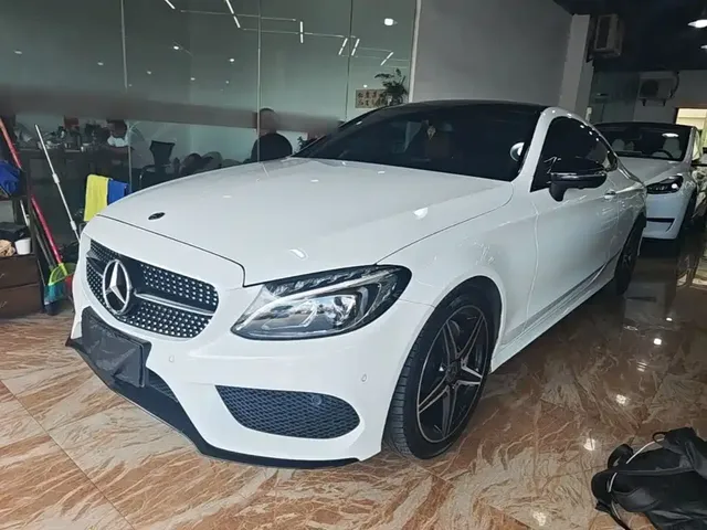 Mercedes-Benz C-Class (Import) 2018 C 200 Coupe