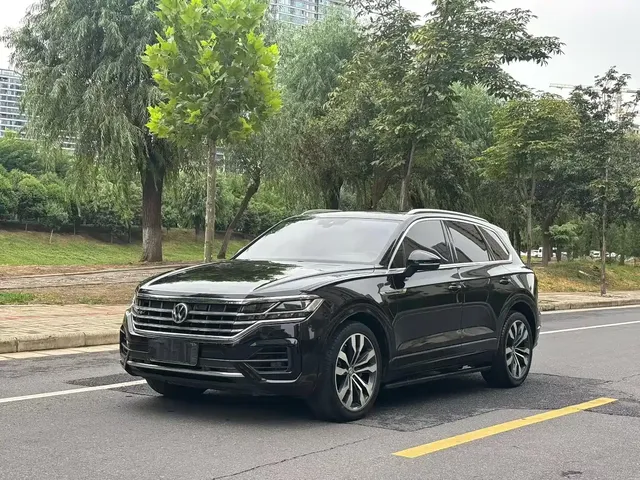 Volkswagen Touareg 2019 3.0TSI Sharp Intelligence Edition China VI
