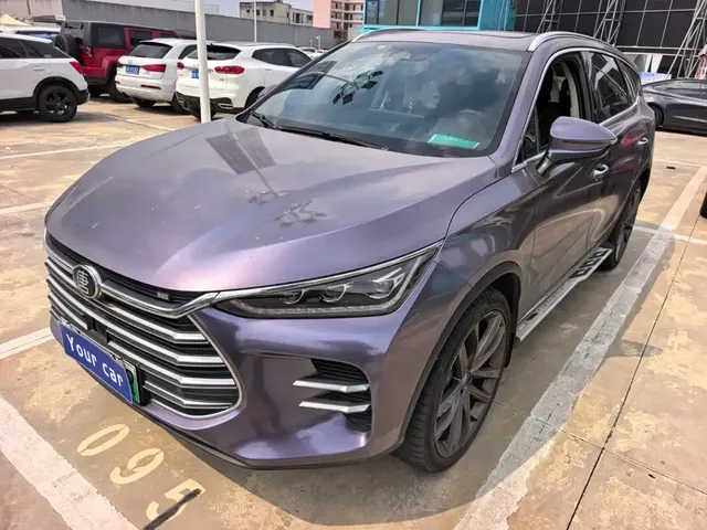 BYD Tang New Energy 2019 DM 2.0T AWD Intelligent Genesis Edition 7-seater China VI