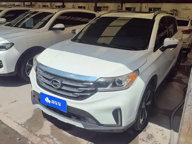 GAC Trumpchi GS4 2018 235T Automatic 2WD Luxury Smart Connect