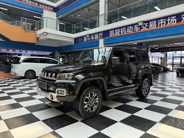 BAIC ORV Beijing Offroad BJ40 2023 2.0T Auto 4WD Urban Hunter Knight Edition