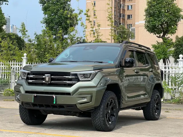 Tank 400 New Energy 2023 Hi4-T Super Edition