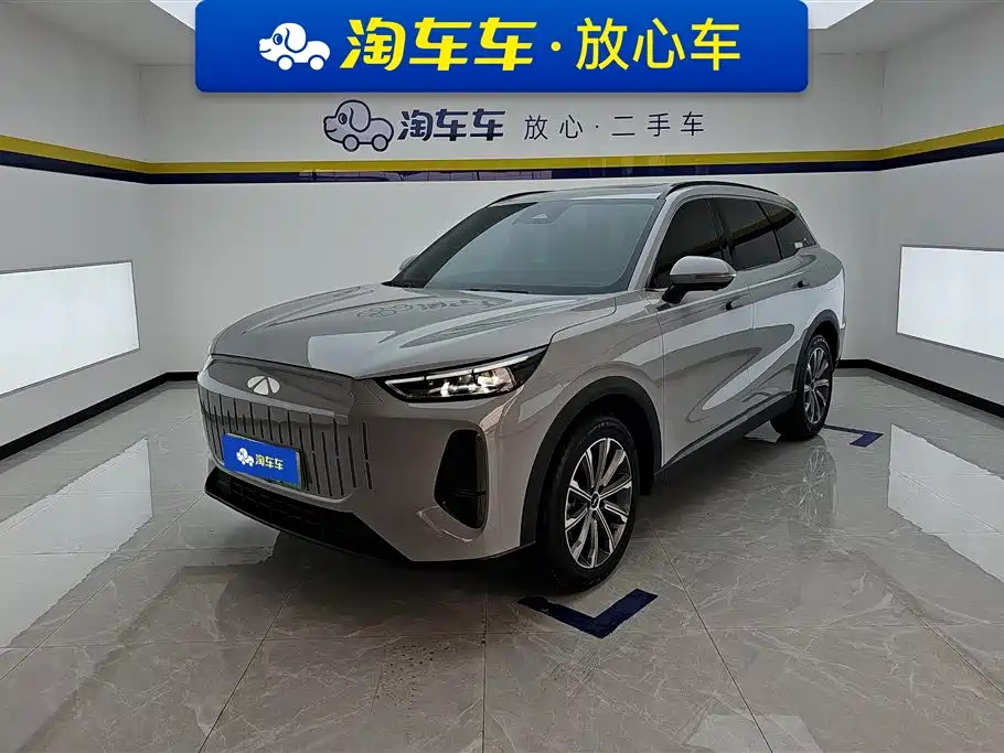 Chery Fengyun T9 2024 120 Long Range Comfort 5-seater LFP