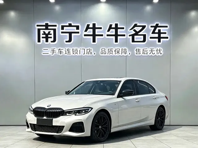 BMW 3 Series 2021 Second Facelift 325Li M Sport Night Package