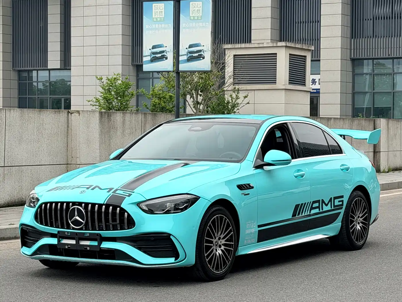 Mercedes-Benz C-Class 2022 Facelift C 200 L Sport