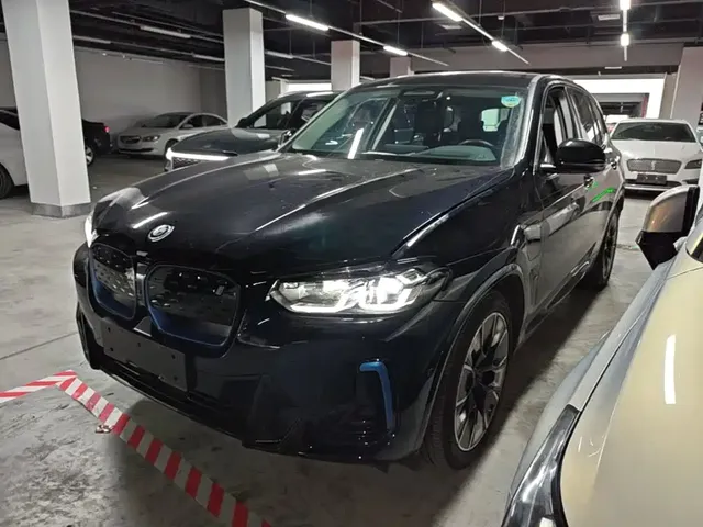 BMW iX3 2022 Innovation Leader