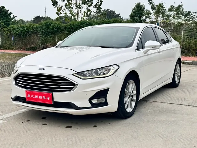 Ford Mondeo 2018 EcoBoost 180 Smart Control Fashion China VI