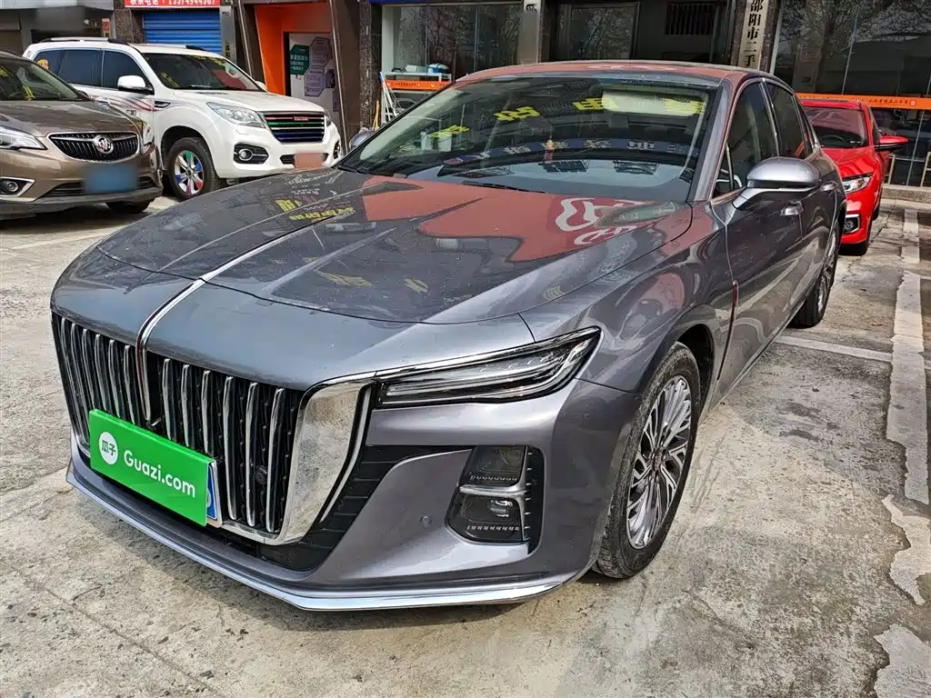 Hongqi H5 2023 2.0T Auto Smart Connect Flag Comfort