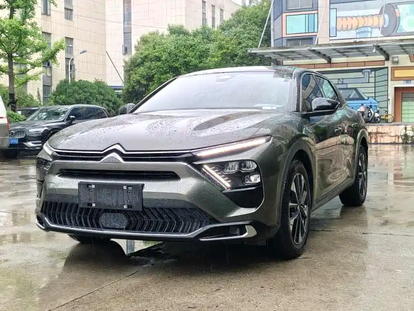 Citroën Versailles C5 X 2022 1.6T Lead Extraordinary Tiger Year Opening Edition