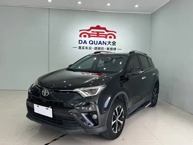 Toyota RAV4 Rongfang 2016 2.0L CVT 2WD Trend (China V)