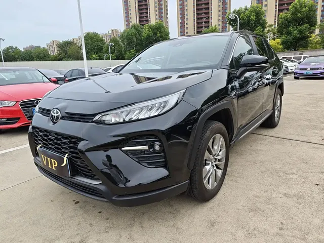 Toyota Wildlander 2024 2.0L CVT FWD Leading Edition