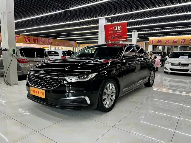Ford Taurus 2019 EcoBoost 245 Enjoyment Edition