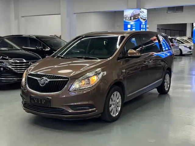 Buick GL8 2018 28T Luxury Model China VI