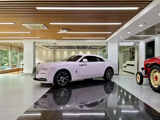 Rolls-Royce Wraith 2018 6.6T Standard