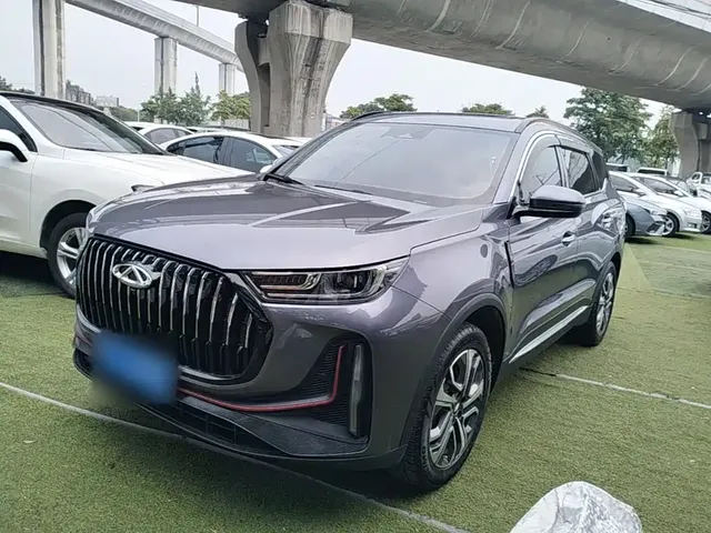 Chery Tiggo 7 PLUS 2023 1.6TGDI DCT Premium