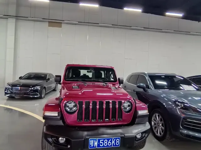 Jeep Wrangler 2021 2.0T Sahara Four-Door