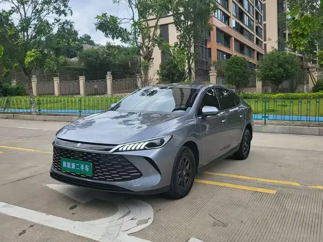 BYD Qin PLUS 2026 DM-i Smart Edition 128KM Progressive
