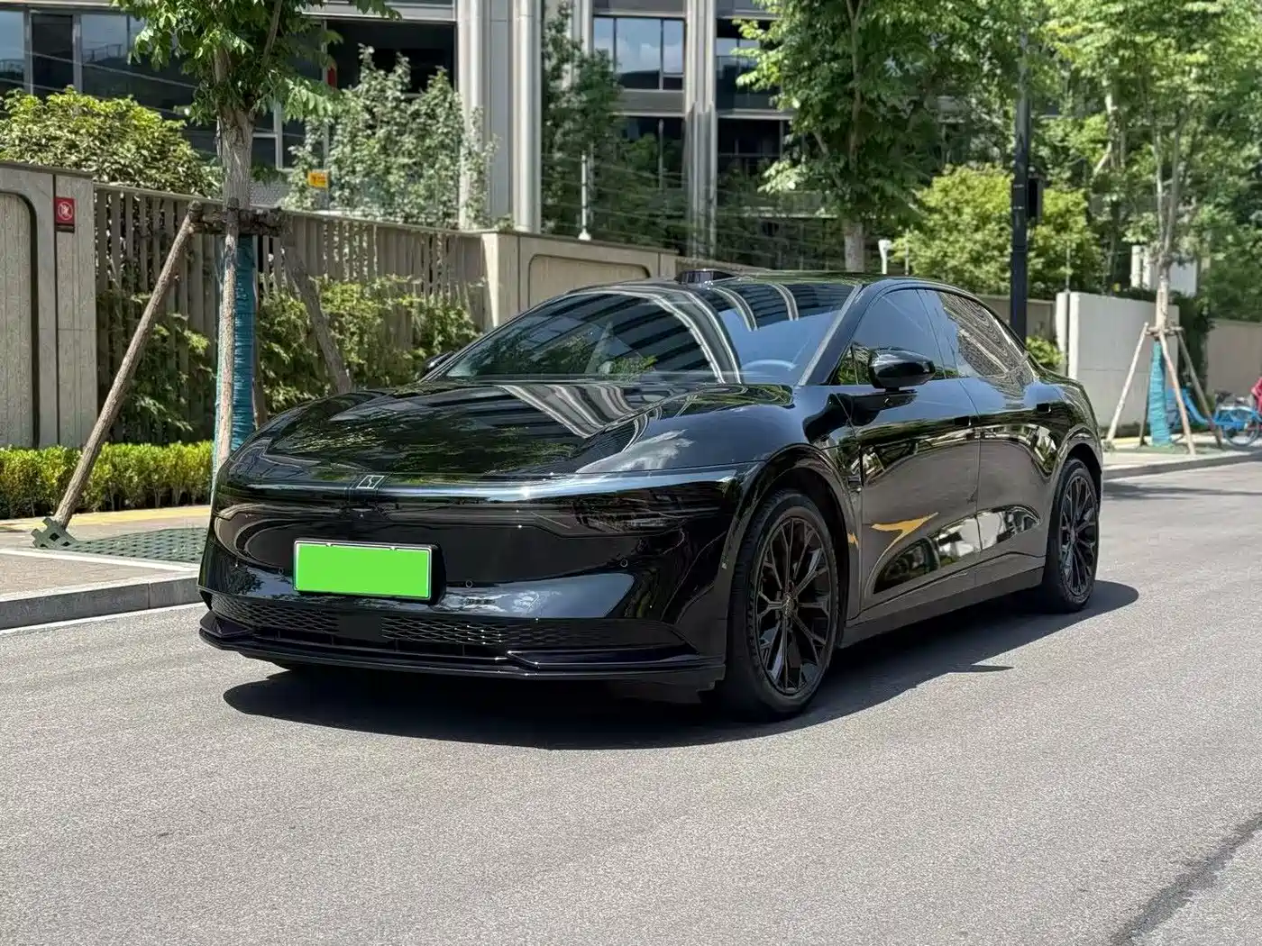 ZEEKR 007 2025 RWD Smart Driving 75kWh