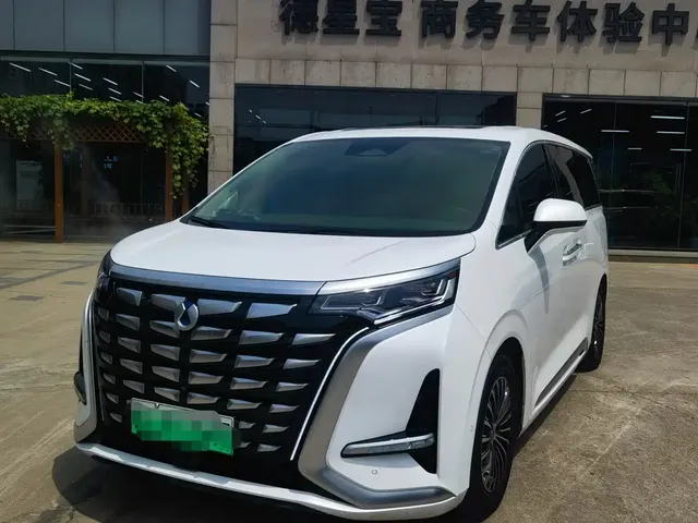 Denza D9 2022 DM-i 970 AWD Flagship
