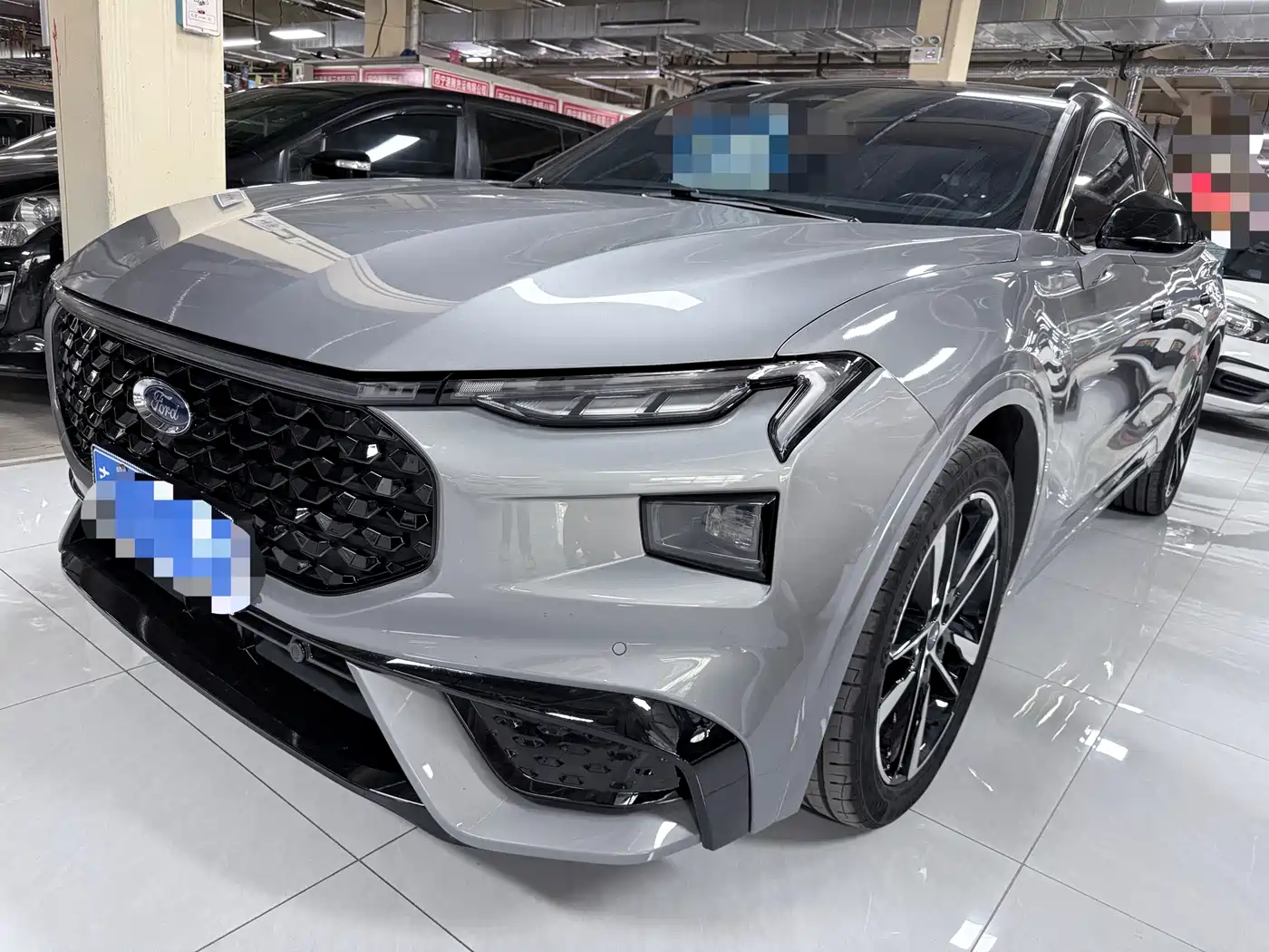 Ford EVOS 2022 Facelift EcoBoost 245 ST-Line