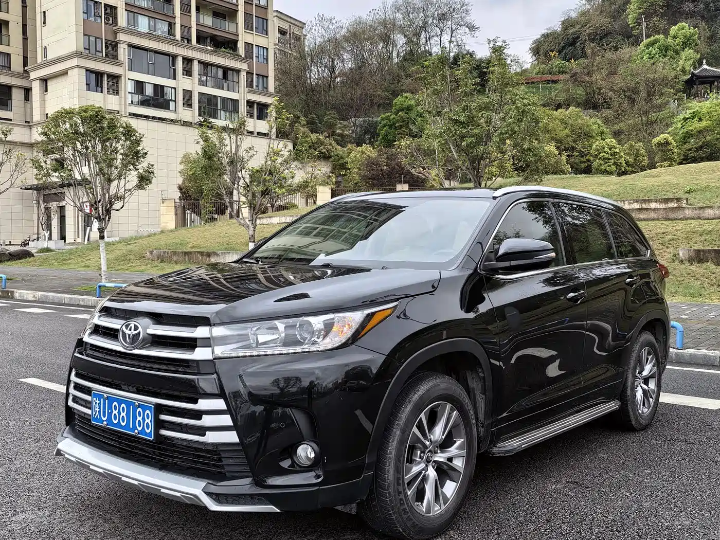 Toyota Highlander 2021 2.0T AWD Elite 7-Seater