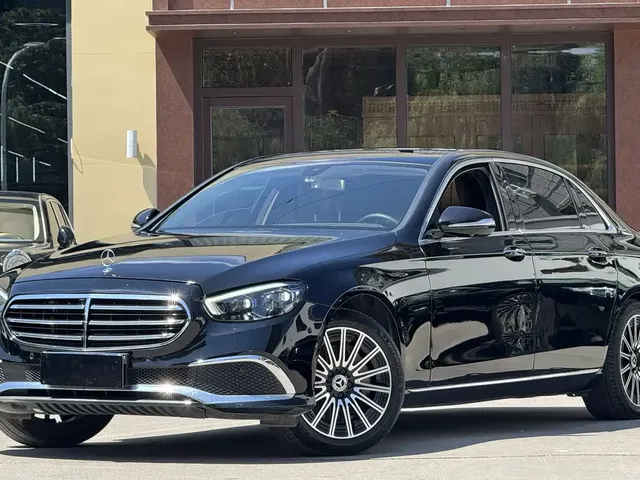 Mercedes-Benz E-Class 2018 Facelift E 300 L Fashion