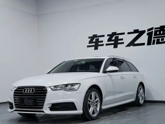 Audi A6 (Import) 2017 Avant 35 TFSI Fashion