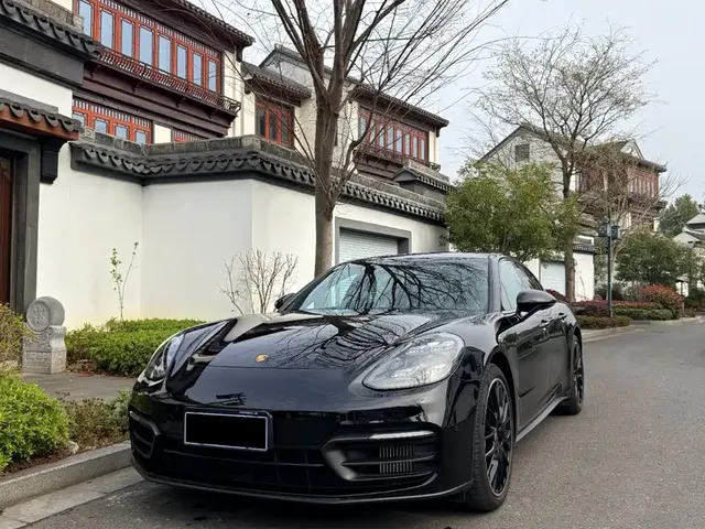 Porsche Panamera 2023 Panamera 2.9T Platinum Edition