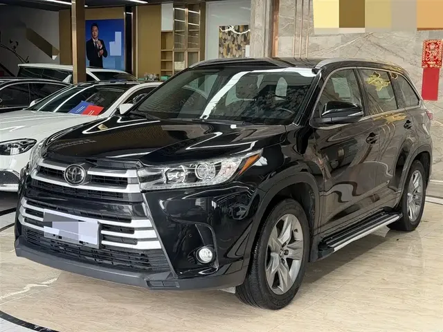 Toyota Highlander 2018 2.0T 4WD Premium 7-seater China VI