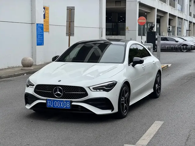 Mercedes-Benz CLA (Import) 2024 Model Facelift CLA 200