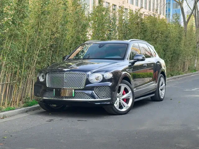 Bentley Bentayga Hybrid 2021 3.0T PHEV