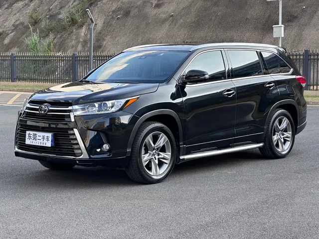 Toyota Highlander 2018 2.0T 4WD Premium 7-seater (China V)