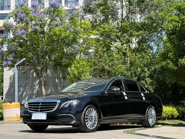 Mercedes-Benz E-Class 2020 Facelift E 300 L Fashion
