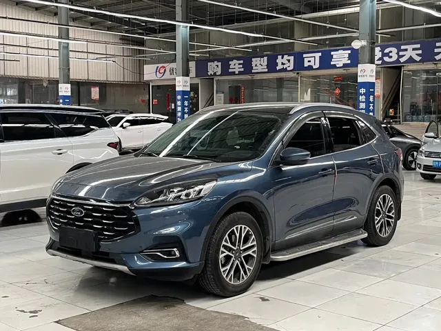 Ford Escape 2020 Model EcoBoost 245 4WD Enjoyment Edition