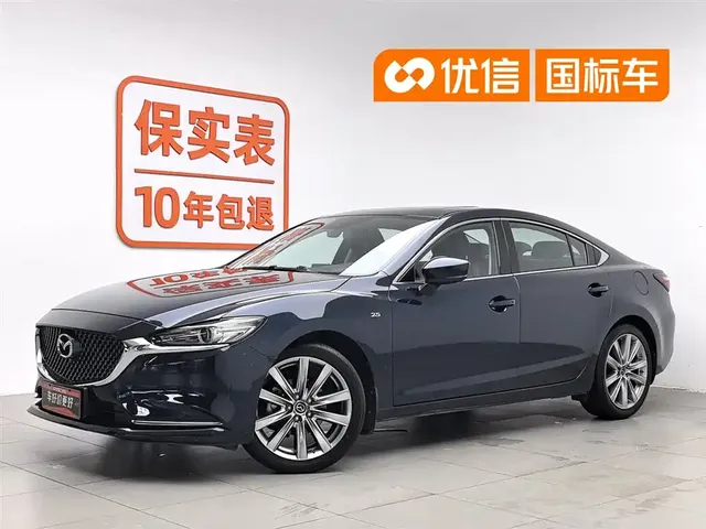 Mazda Atenza 2021 Model 2.5L Blue Sky Sport Edition