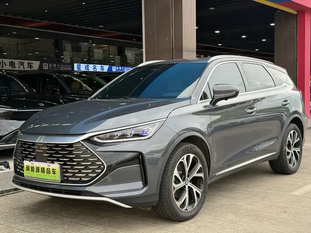 BYD Tang New Energy 2025 DM-i 115KM Prestige Type