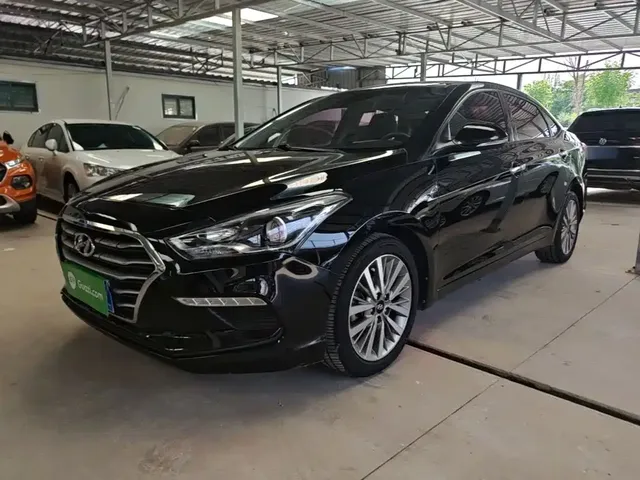 Hyundai Mistra 2017 1.8L Automatic Smart GLS (China V)