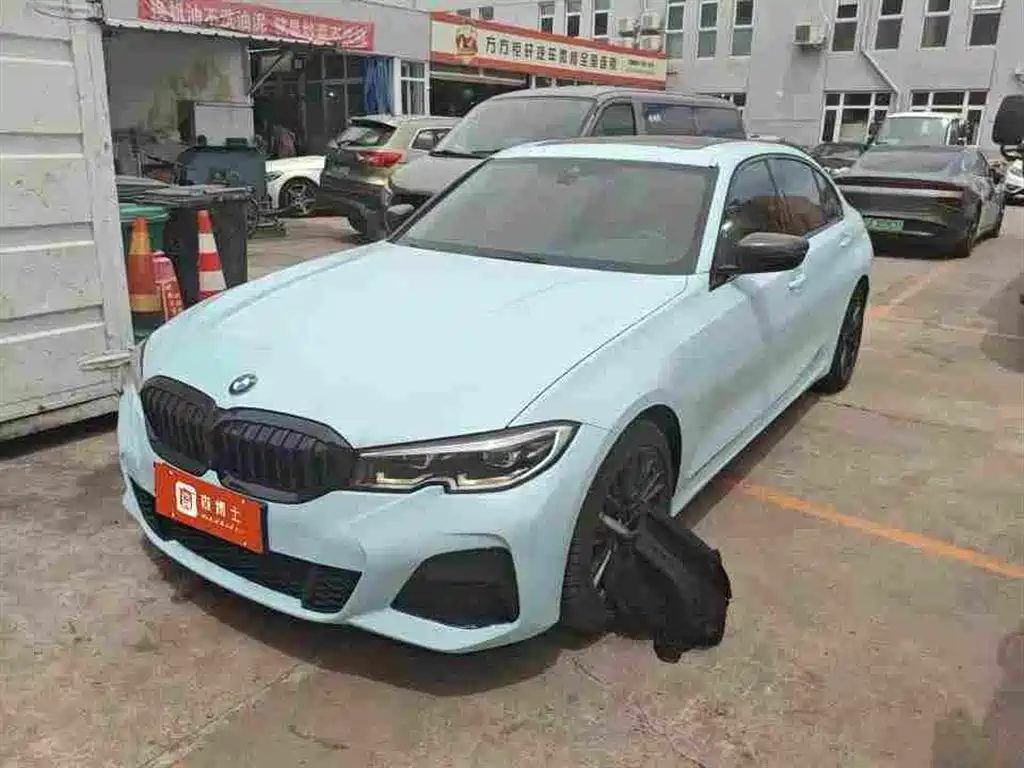 BMW 3 Series 2020 325Li M Sport Black Night Package