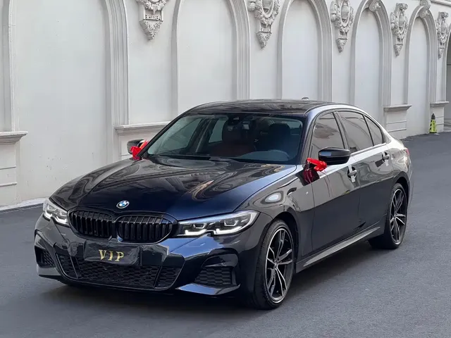 BMW 3 Series 2022 325Li M Sport Shadow Edition