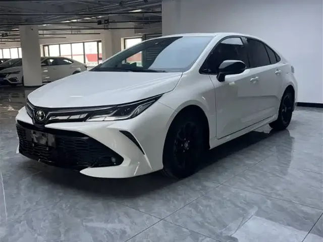 Toyota Corolla 2021 TNGA 1.5L CVT GR SPORT Edition